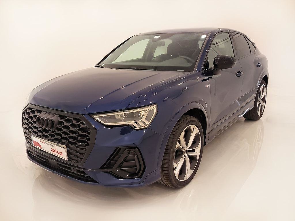 Audi Black line 35 TFSI 110 kW (150 CV) S tronic Q3 Sportback 1
