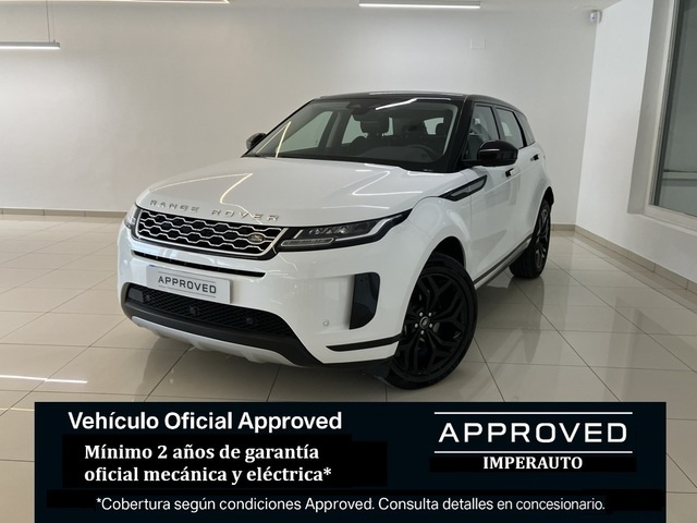 Land Rover Range Rover Evoque D163 MHEV S 4WD Auto 120 kW (163 CV)