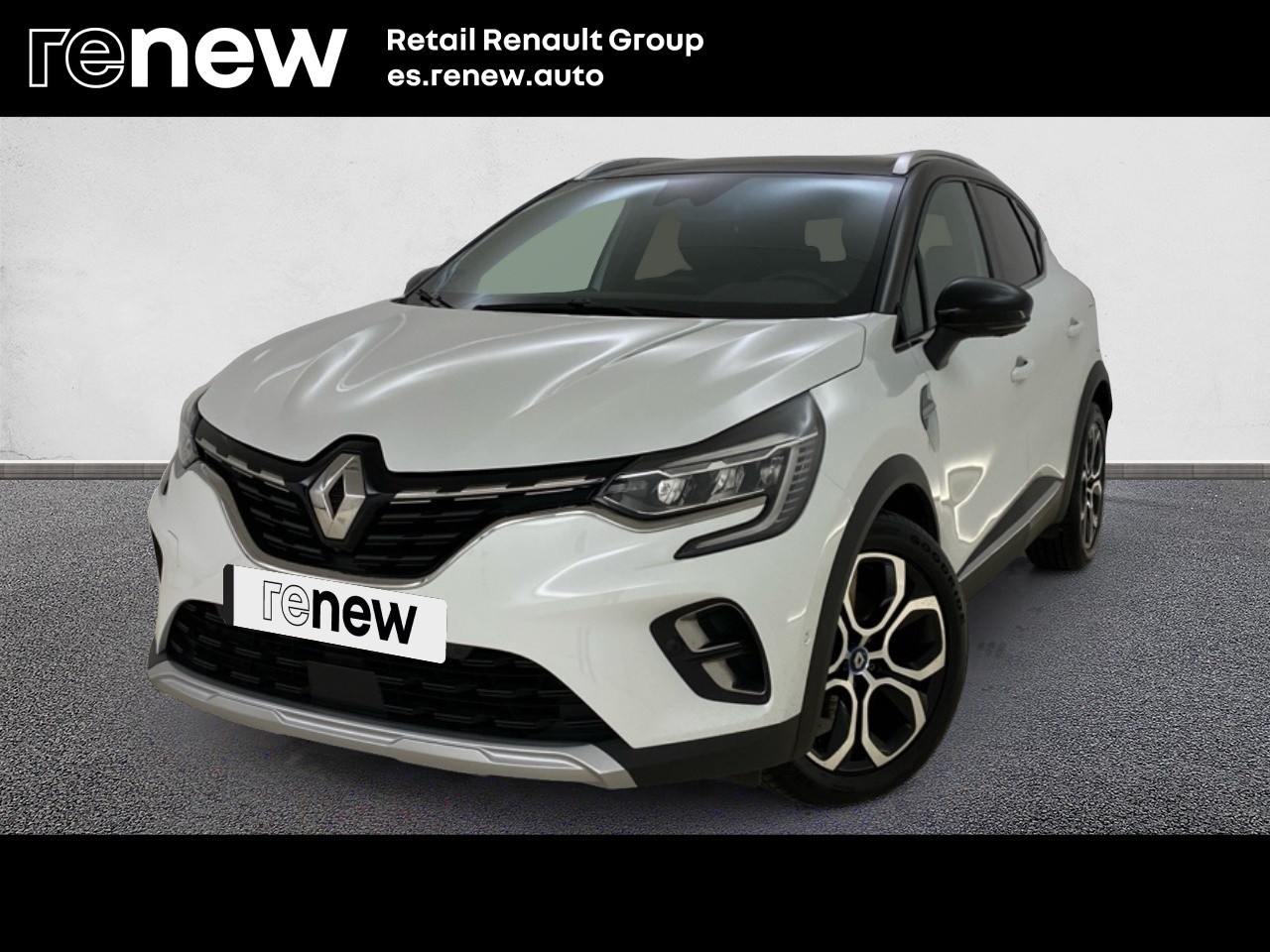 Renault Captur SL Edition E-Tech Híbrido Enchufable 118 kW (160 CV) - 1
