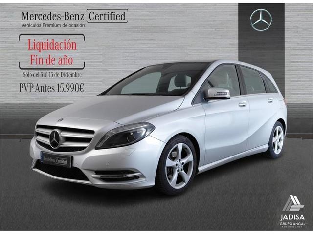 Mercedes-BenzClase B 200 CDI Sport 100 kW (136 CV)