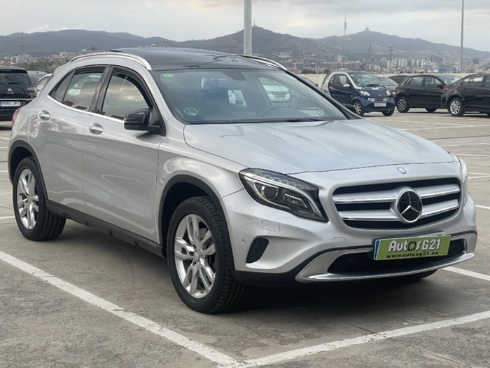 Mercedes-BenzGLA 250 4Matic Urban 155 kW (211 CV) Vehículo usado en Barcelona - 6 Mercedes-BenzGLA 250 4Matic Urban 155 kW (211 CV) Vehículo usado en Barcelona - 6