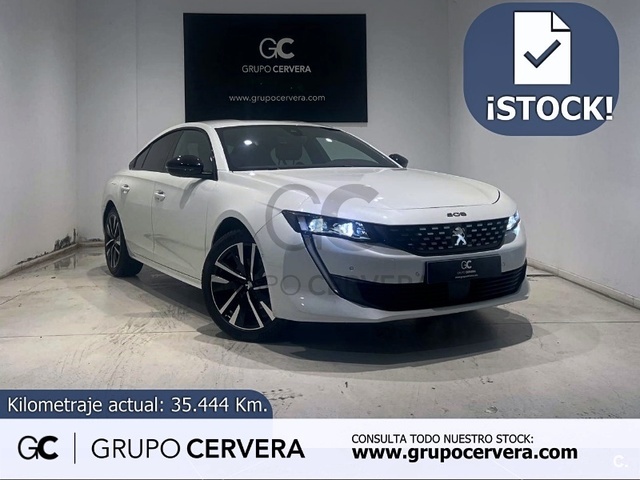 Peugeot508 BlueHDi 130 S&S GT EAT8 96 kW (130 CV)