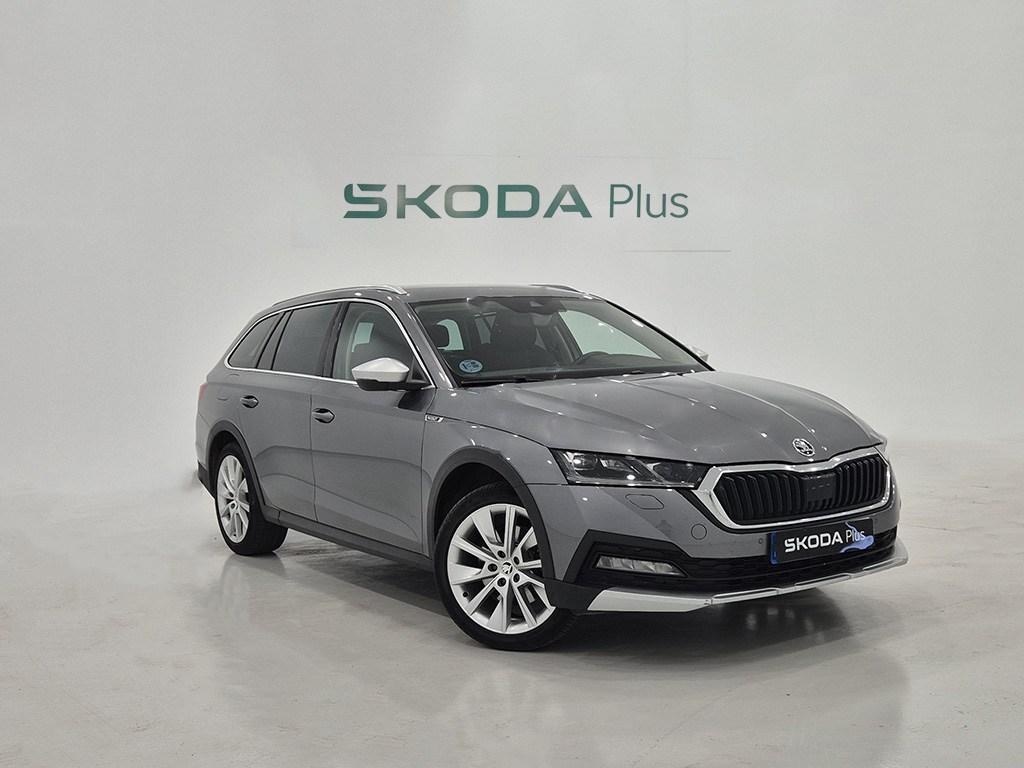 Skoda 2.0 TDI Scout 4x4 DSG 110 kW (150 CV) Octavia Combi 1