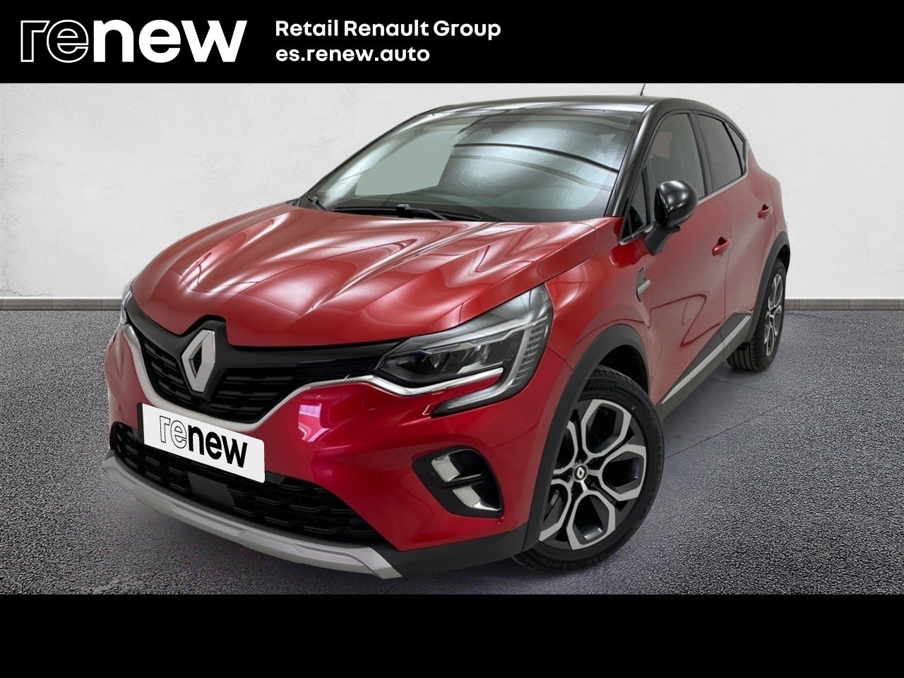 Renault Captur TCe 140 Micro Híbrido Fast Track 103 kW (140 CV) - 1