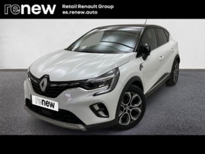Renault Captur E-TECH PHEV 160 Fast Track 118 kW (160 CV) Blanco segunda mano en Madrid Renault Captur E-TECH PHEV 160 Fast Track 118 kW (160 CV) Blanco segunda mano en Madrid