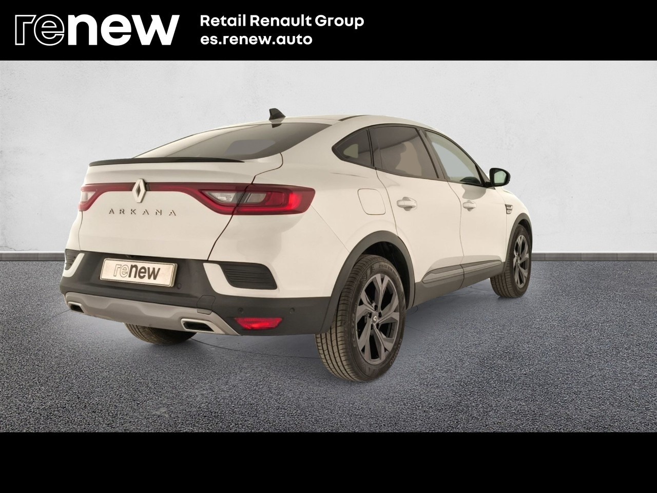 Renault Arkana RS Line TCe 118 kW (160 CV) EDC Microhíbrido - 2