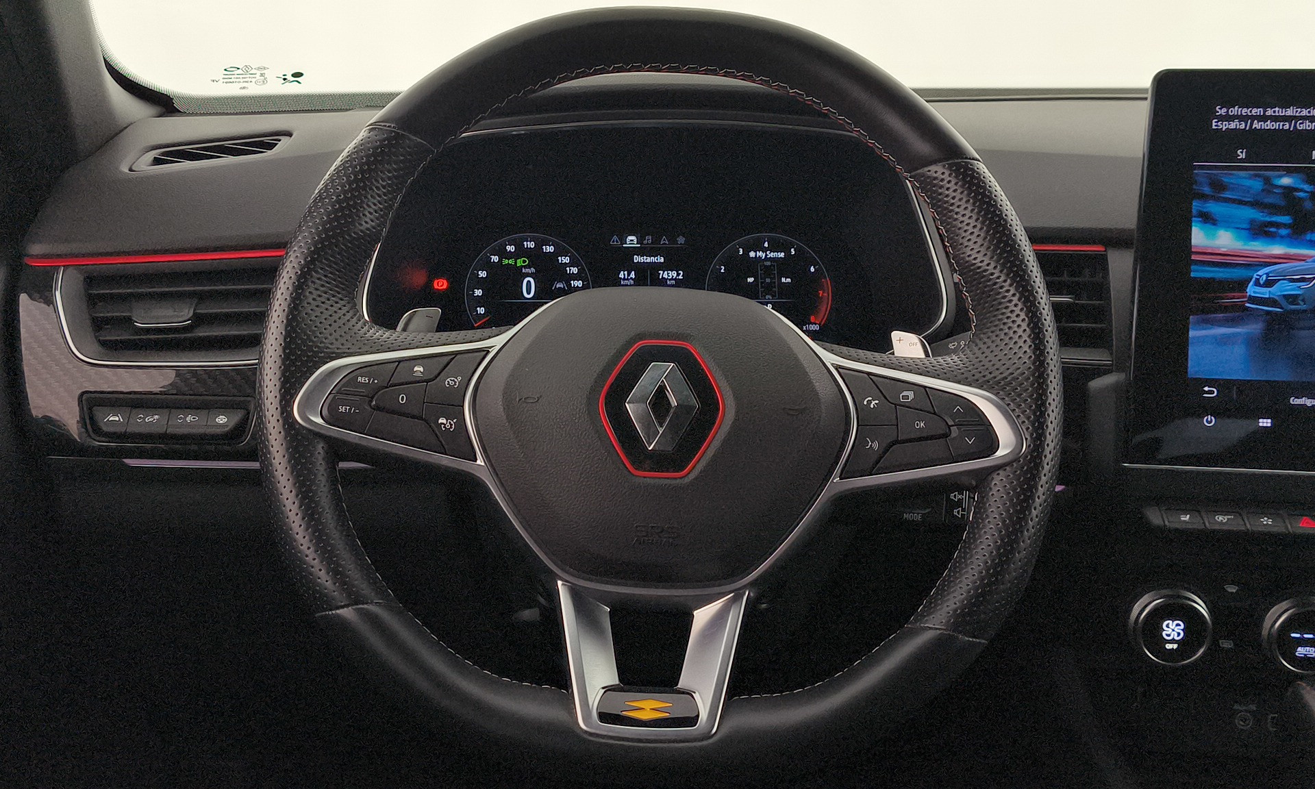 Renault Arkana RS Line TCe 118 kW (160 CV) EDC Microhíbrido - 17