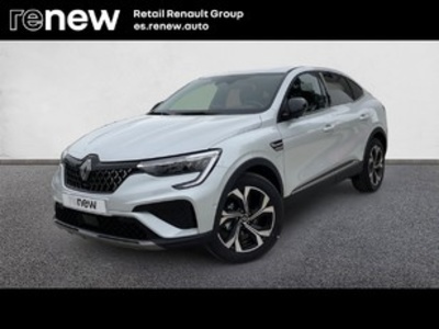 Renault Arkana Techno TCe 140 Mild hybrid EDC 103 kW (140 CV) Blanco segunda mano en Madrid Renault Arkana Techno TCe 140 Mild hybrid EDC 103 kW (140 CV) Blanco segunda mano en Madrid
