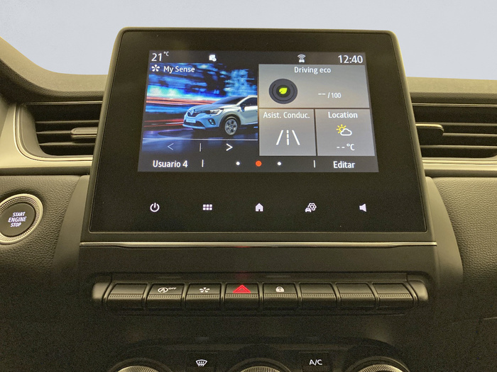 Renault Captur Techno TCe 66 kW (90 CV) - 9 Renault Captur Techno TCe 66 kW (90 CV) - 9