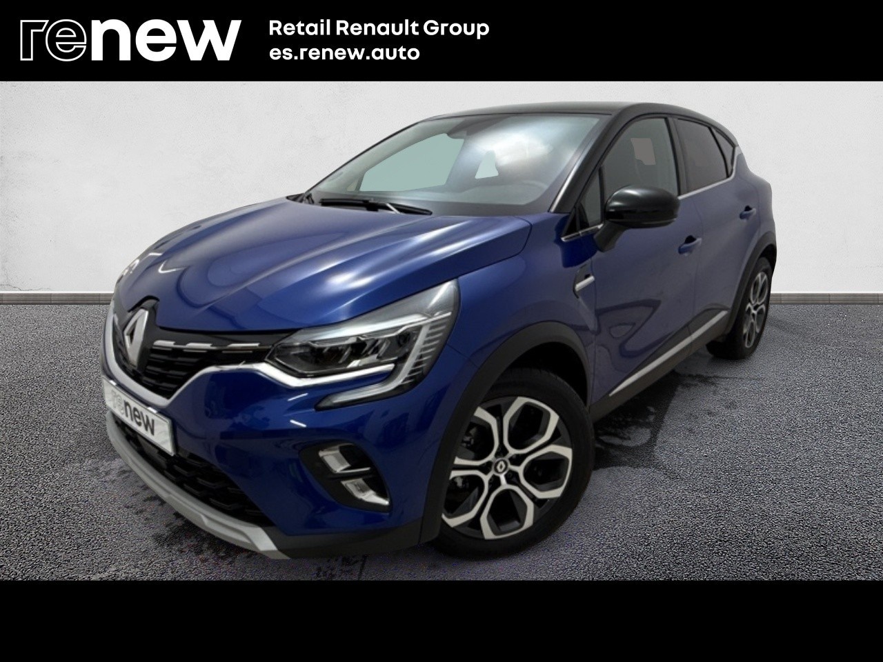 Renault Captur Techno TCe 103 kW (140 CV) GPF EDC - 1