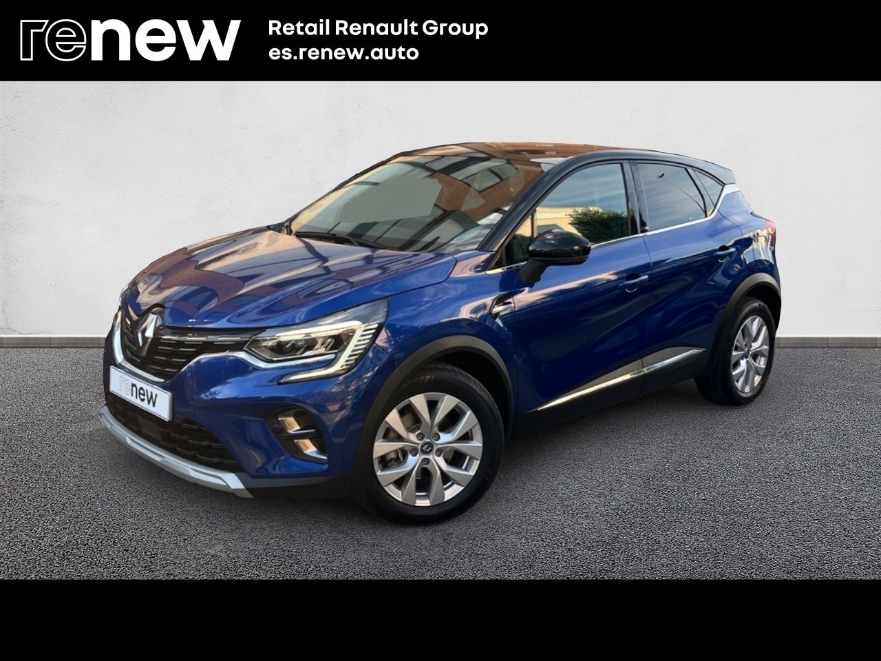 Renault Captur Zen E-TECH Híbrido enchufable 118 kW (160 CV) - 1