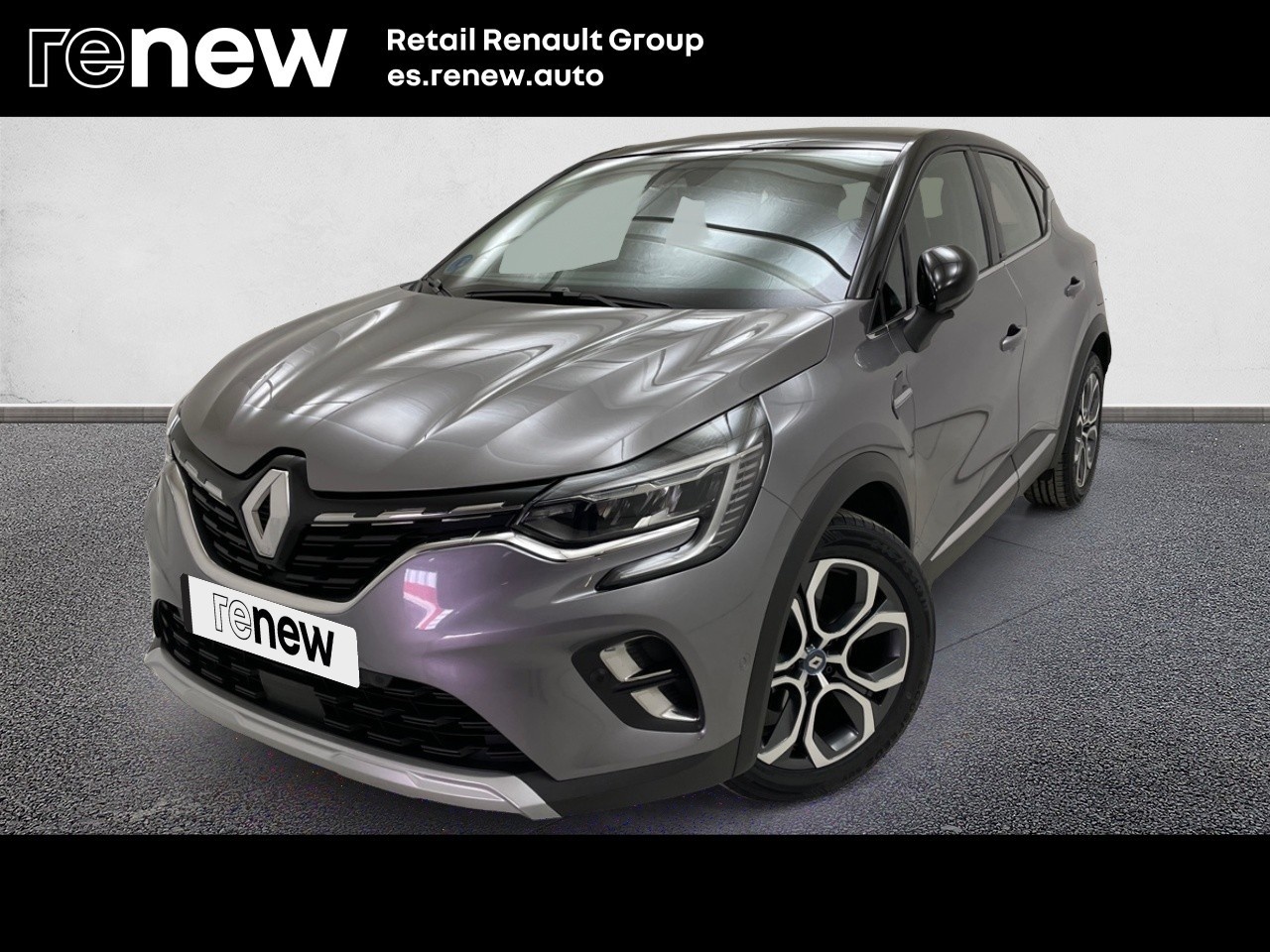 Renault Captur Zen E-TECH Híbrido enchufable 118 kW (160 CV) - 1