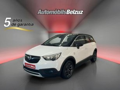 Opel Crossland X 1.2 S&S Design Line 120 Aniversario 81 kW (110 CV) Opel Crossland X 1.2 S&S Design Line 120 Aniversario 81 kW (110 CV)