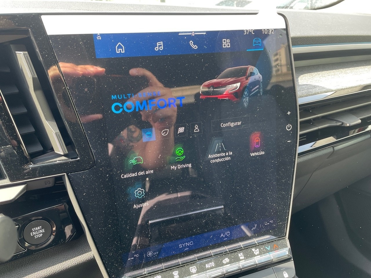 Renault Austral Techno Mild Hybrid Auto 116 kW (158 CV) - 9