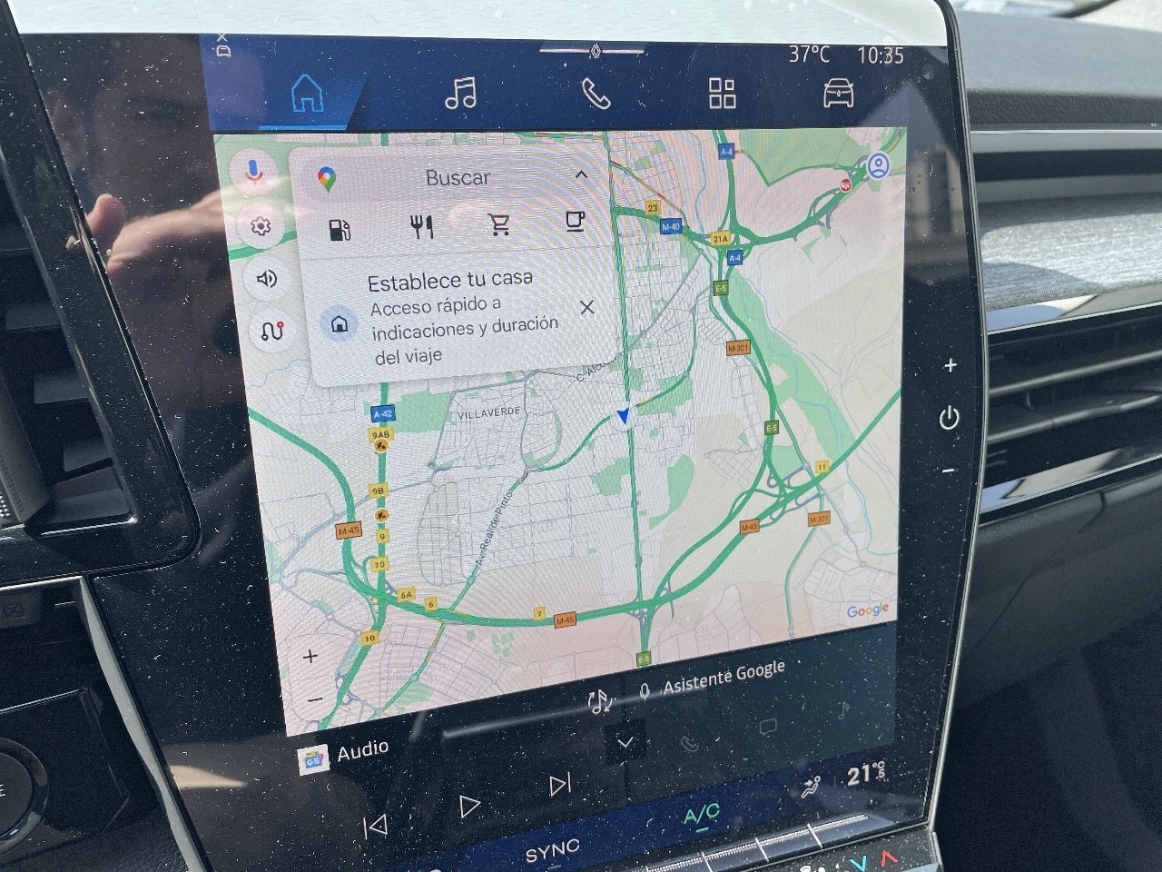 Renault Austral Techno Mild Hybrid Auto 116 kW (158 CV) - 15