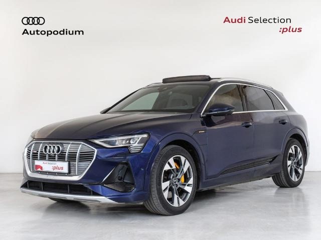 Audie-tron S line 50 quattro 230 kW (313 CV)