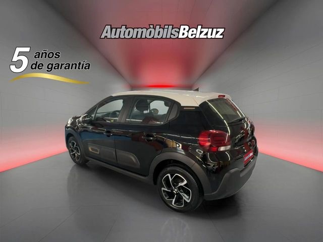 CitroenC3 PureTech 83 You! 61 kW (83 CV) Vehículo usado en Barcelona - 4