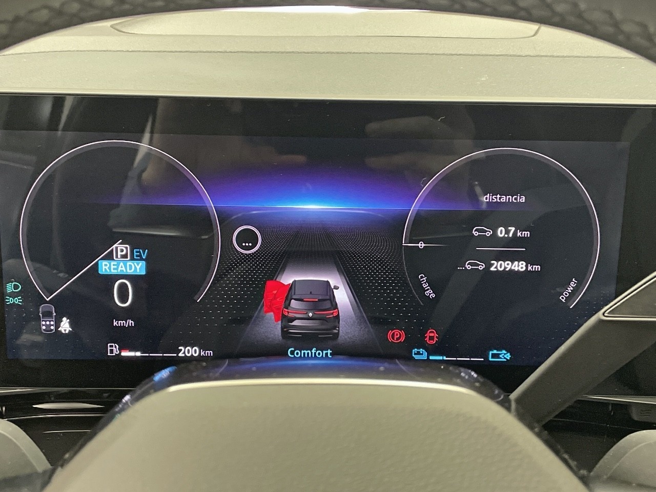 Renault Espace E-Tech 200 full hybrid Iconic 147 kW (200 CV) - 8 Renault Espace E-Tech 200 full hybrid Iconic 147 kW (200 CV) - 8