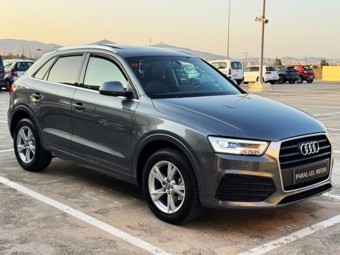 AudiQ3 sport edition 2.0 TFSI quattro 132 kW (180 CV) S tronic Vehículo usado en Barcelona - 1 AudiQ3 sport edition 2.0 TFSI quattro 132 kW (180 CV) S tronic Vehículo usado en Barcelona - 1