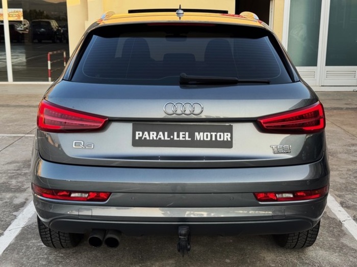 AudiQ3 sport edition 2.0 TFSI quattro 132 kW (180 CV) S tronic Vehículo usado en Barcelona - 7 AudiQ3 sport edition 2.0 TFSI quattro 132 kW (180 CV) S tronic Vehículo usado en Barcelona - 7