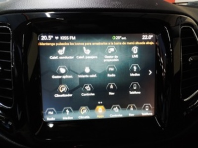 Jeep Compass 1.4 Multiair Limited 4x4 ATX 125 kW (170 CV) Jeep Compass 1.4 Multiair Limited 4x4 ATX 125 kW (170 CV)