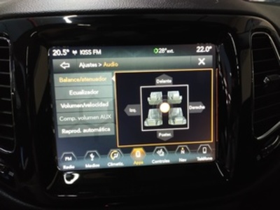 Jeep Compass 1.4 Multiair Limited 4x4 ATX 125 kW (170 CV) Jeep Compass 1.4 Multiair Limited 4x4 ATX 125 kW (170 CV)