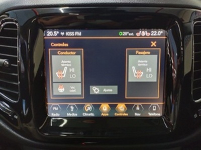 Jeep Compass 1.4 Multiair Limited 4x4 ATX 125 kW (170 CV) Jeep Compass 1.4 Multiair Limited 4x4 ATX 125 kW (170 CV)