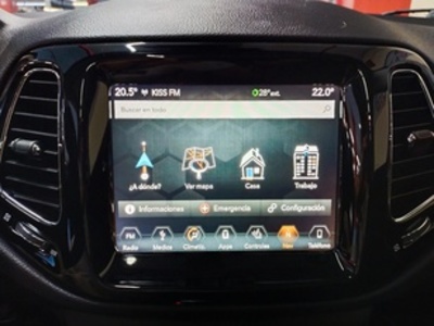 Jeep Compass 1.4 Multiair Limited 4x4 ATX 125 kW (170 CV) Jeep Compass 1.4 Multiair Limited 4x4 ATX 125 kW (170 CV)