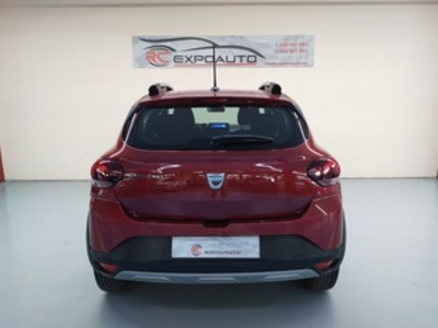 Dacia Sandero Stepway Comfort ECO-G 74 kW (101 CV) Dacia Sandero Stepway Comfort ECO-G 74 kW (101 CV)