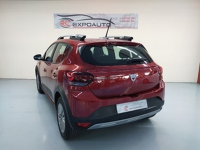Dacia Sandero Stepway Comfort ECO-G 74 kW (101 CV) Dacia Sandero Stepway Comfort ECO-G 74 kW (101 CV)