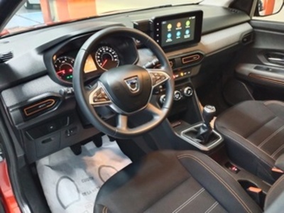 Dacia Sandero Stepway Comfort ECO-G 74 kW (101 CV) Dacia Sandero Stepway Comfort ECO-G 74 kW (101 CV)