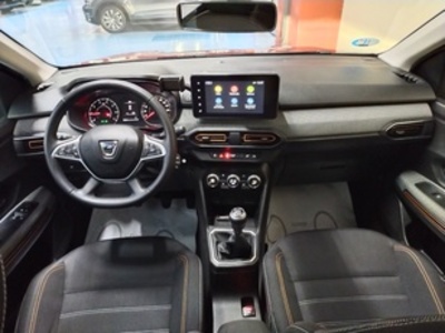 Dacia Sandero Stepway Comfort ECO-G 74 kW (101 CV) Dacia Sandero Stepway Comfort ECO-G 74 kW (101 CV)