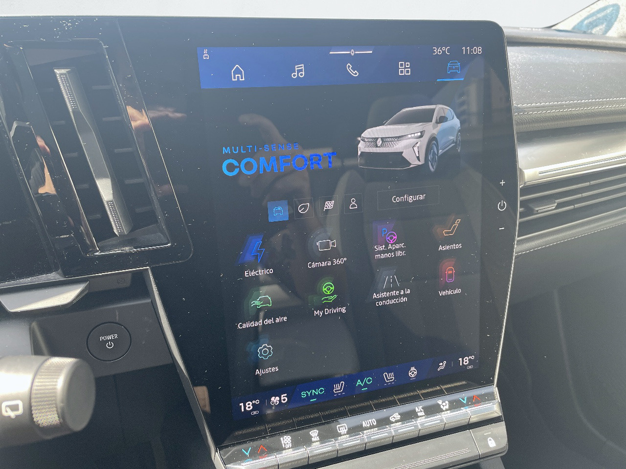 Renault Scenic Iconic Gran autonomía E-Tech 160 kW (218 CV) - 9