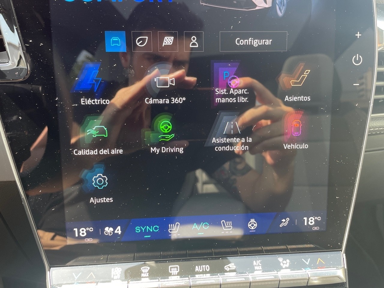 Renault Scenic Iconic Gran autonomía E-Tech 160 kW (218 CV) - 17