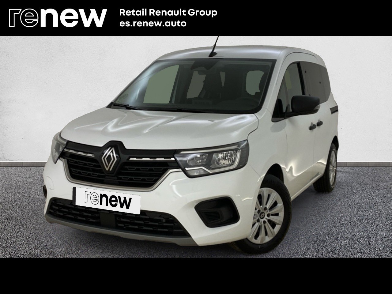 Renault Kangoo Combi Authentic blue dCi 70 kW (95 CV) - 1