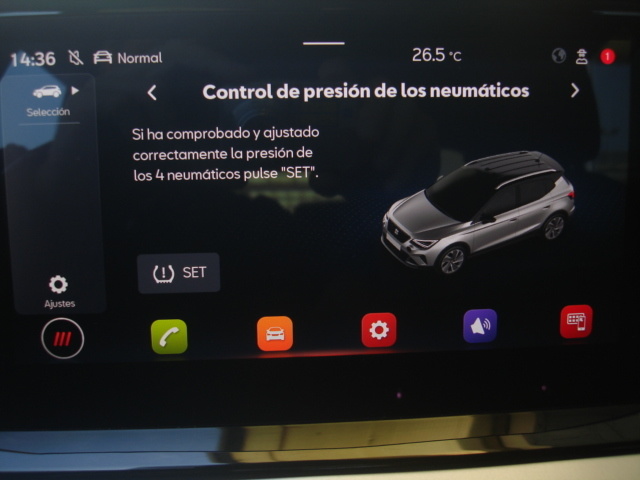 SEATArona 1.0 TSI FR XL RX 81 kW (110 CV) Vehículo usado en Barcelona - 21