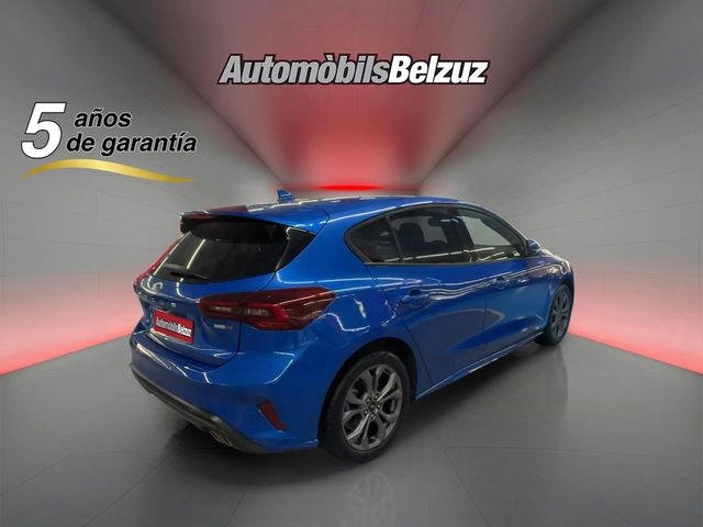 FordFocus 1.0 Ecoboost MHEV ST-Line 92 kW (125 CV) Vehículo usado en Barcelona - 6 FordFocus 1.0 Ecoboost MHEV ST-Line 92 kW (125 CV) Vehículo usado en Barcelona - 6
