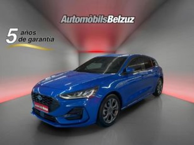 Ford Focus 1.0 Ecoboost MHEV ST-Line 92 kW (125 CV) Ford Focus 1.0 Ecoboost MHEV ST-Line 92 kW (125 CV)