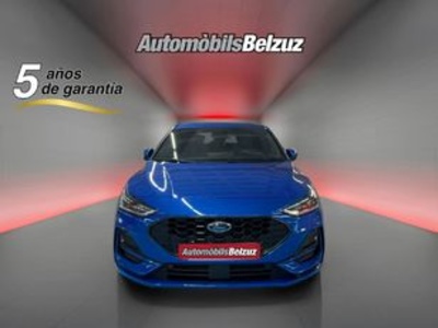 Ford Focus 1.0 Ecoboost MHEV ST-Line 92 kW (125 CV) Ford Focus 1.0 Ecoboost MHEV ST-Line 92 kW (125 CV)