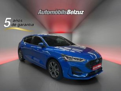 Ford Focus 1.0 Ecoboost MHEV ST-Line 92 kW (125 CV) Ford Focus 1.0 Ecoboost MHEV ST-Line 92 kW (125 CV)