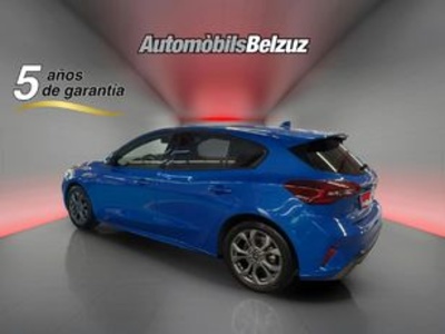 Ford Focus 1.0 Ecoboost MHEV ST-Line 92 kW (125 CV) Ford Focus 1.0 Ecoboost MHEV ST-Line 92 kW (125 CV)