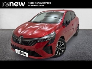 Renault Clio Techno TCe 66 kW (90 CV) Rojo segunda mano en Madrid