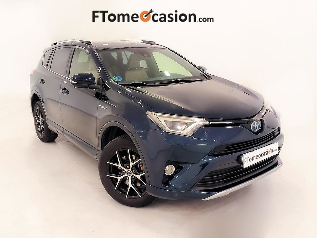 Toyota 2.5l hybrid Executive 2WD 145 kW (197 CV) Rav4 1