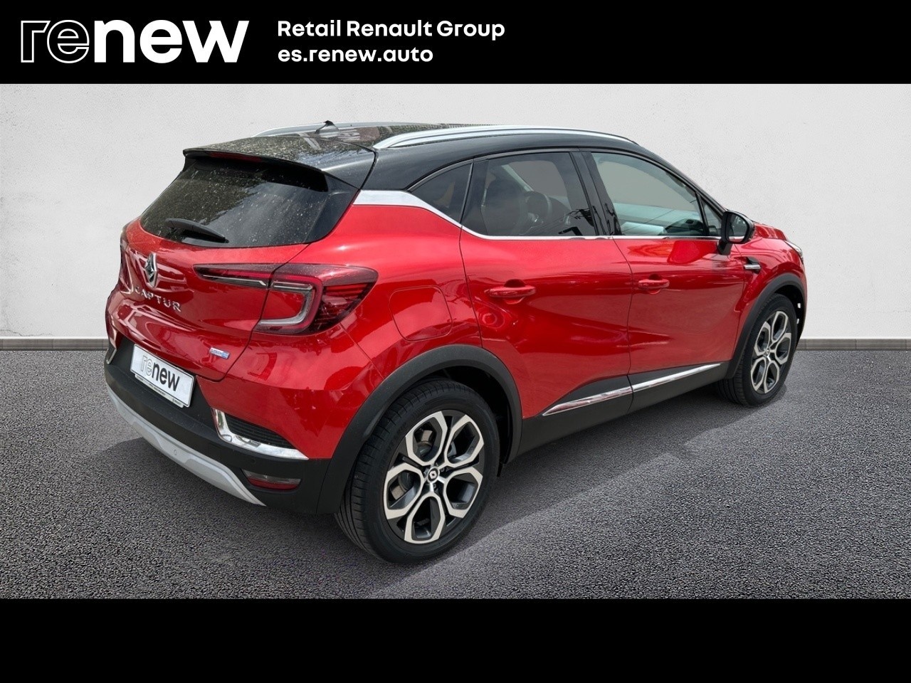 Renault Captur Zen E-TECH Híbrido enchufable 118 kW (160 CV) - 2