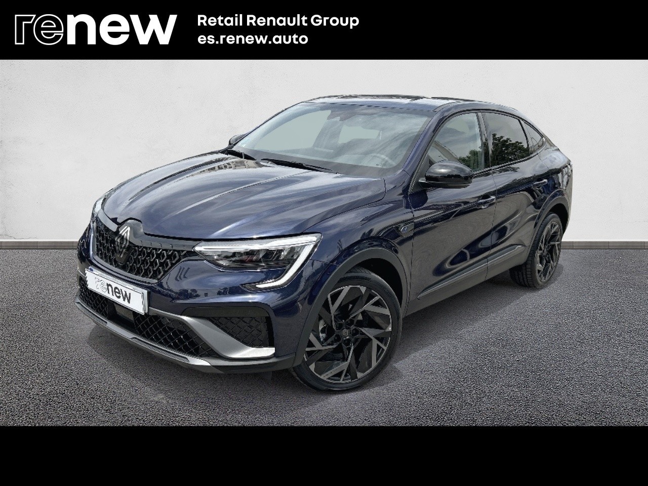Renault Arkana Esprit Alpine TCe mild hybrid EDC 118 kW (160 CV) - 1