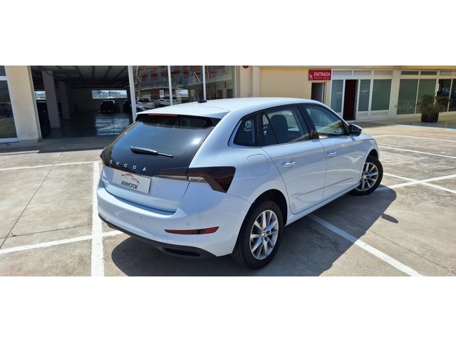 SkodaScala 1.5 TSI Ambition DSG 110 kW (150 CV) Vehículo usado en Barcelona - 9 SkodaScala 1.5 TSI Ambition DSG 110 kW (150 CV) Vehículo usado en Barcelona - 9