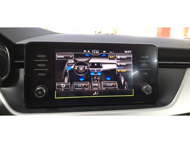 SkodaScala 1.5 TSI Ambition DSG 110 kW (150 CV) Vehículo usado en Barcelona - 16