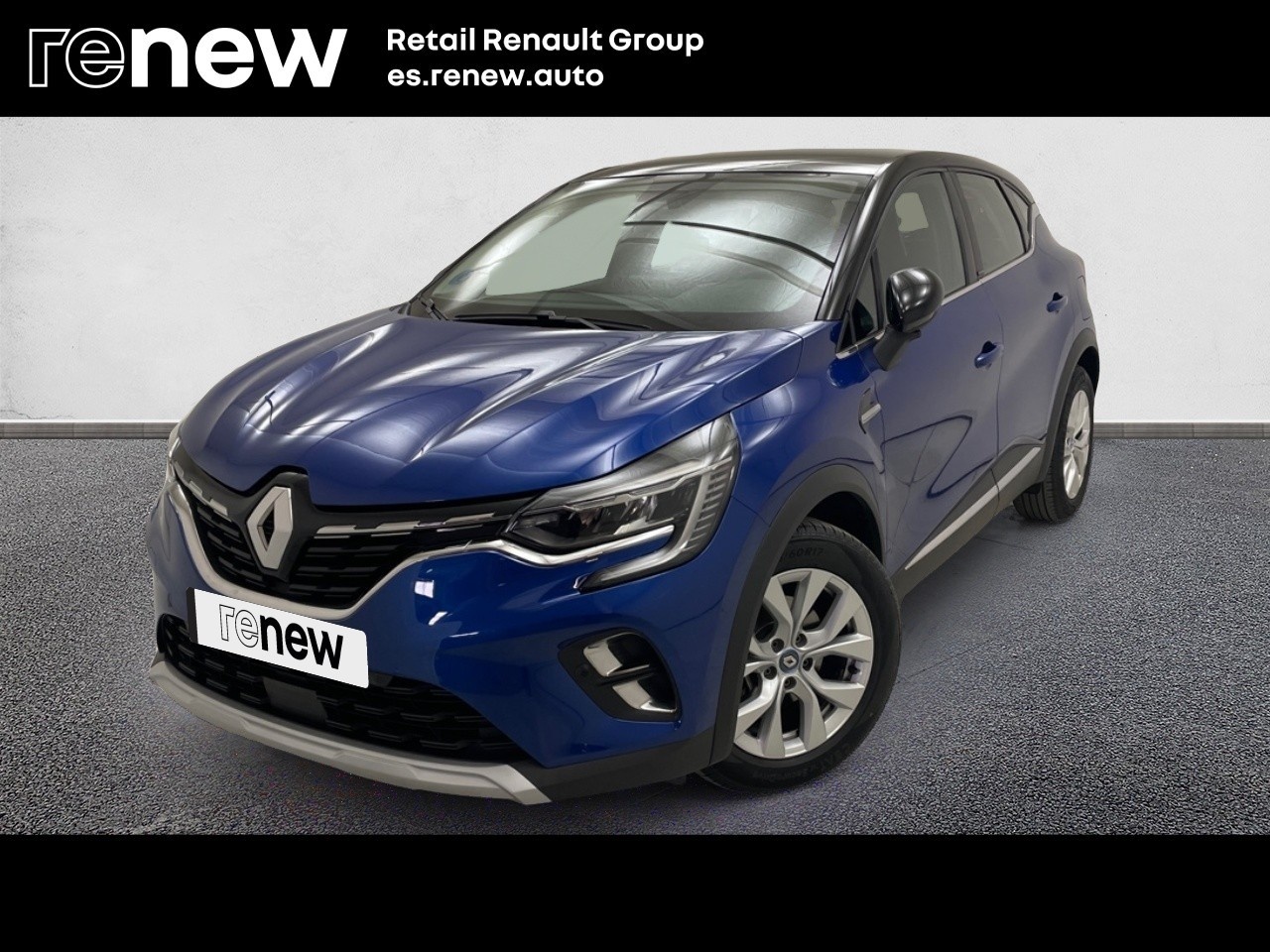 Renault Captur Zen E-TECH Híbrido enchufable 118 kW (160 CV) - 1