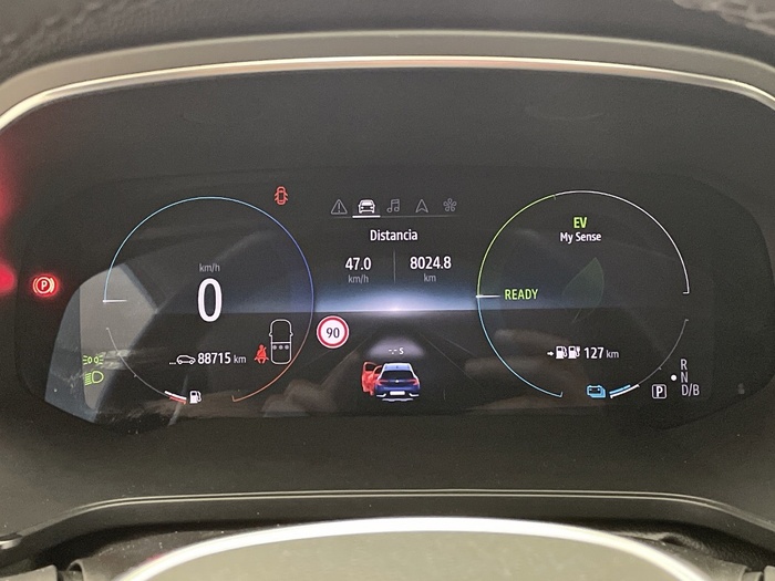 Renault Captur Zen E-TECH Híbrido enchufable 118 kW (160 CV) - 8 Renault Captur Zen E-TECH Híbrido enchufable 118 kW (160 CV) - 8