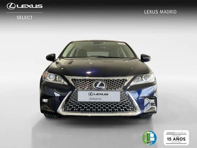 Lexus CT 200h Business 100 kW (136 CV) Vehículo usado en Madrid - 2
